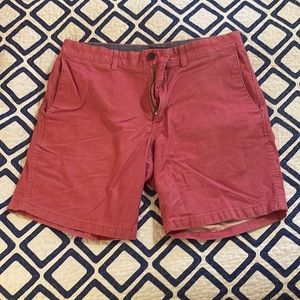 Pink Banana Republic 7” Shorts Size 32